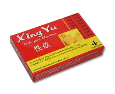 Xing Yu - Capzulas X 4