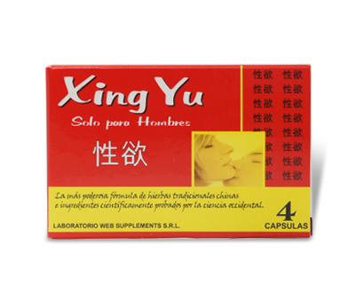 Xing Yu - Capzulas X 4