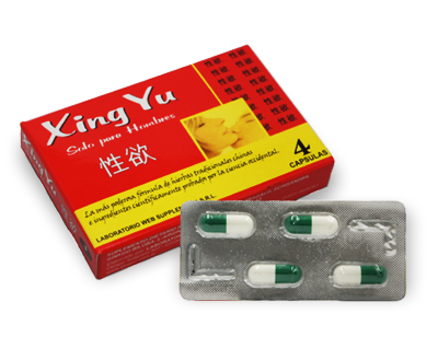 Xing Yu - Capzulas X 4