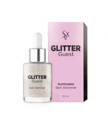 Art GLIT01 Aceite Iluminador Glitter Guest