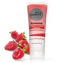 Art C2020 Lubricante Comestible Sabor Frutilla Fly Night  70 ml.