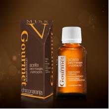 Art MS07 Aceite Para Masajes Comestible Miss V Choconaranja