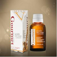 Art MS08 Aceite Para Masajes Comestible Miss V Licor Cream