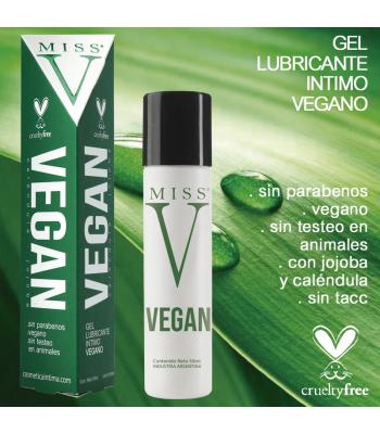 Art MS20 Miss V - Vegan - Gel Lubricante Intimo Vegano