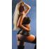 Art 4075 Conjunto 2 Piezas con tanga y medias 