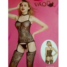 Art 5087- Catsuit De Red abierto