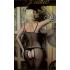 Art 5088- Catsuit De Red abierto