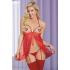 Art 5706 - Baby Doll Abierto con tanga y pezoneras 