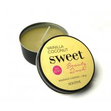 Art D55 Vela Para Masajes Beauty Rush Vainilla Coconut 30 grs.