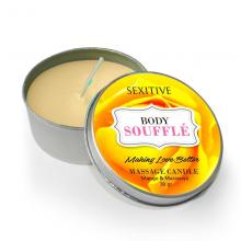 Art D62 Vela Para Masajes Body Souffle Mango & Maracuya 30 grs.