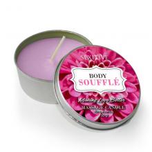 Art D65 Vela Para Masajes Body Souffle Strawberries 30 grs.