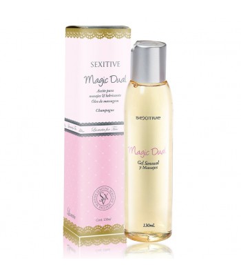 Art D02-2 Aceite Magic Dual Aroma Champagne 130 ml.