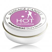 Art SXD20 Vela Para Masajes Hot Inevitable con Feromonas 50 grs.