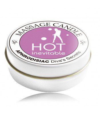 Art SXD20 Vela Para Masajes Hot Inevitable con Feromonas 50 grs.