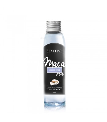 Art S03 Aceite Para Masajes Maca Sensbomb Hot Sexitive