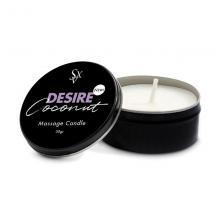 Art CT01 Vela Para Masajes Desire Coconut 30 grs.