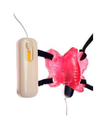 161/v - Mariposa Vibradora Estimulador Vaginal