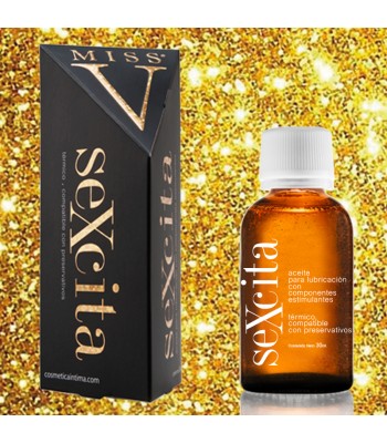 Art MS19 Aceite Lubricante Estimulante Miss V Sexcita