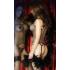 Art 724 Body Corset de Red con Medias y Tanga